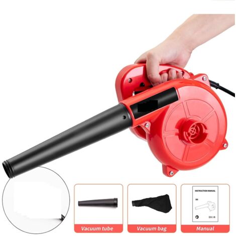 Souffleur à Air X9 300 000 Tr/min - Moteur Sans Balais, Rechargeable Type C | Pour Nettoyage PC, Électronique, Extérieur