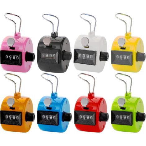 Clicker Comptage Manuel 3 Compteurs Manuels Mécaniques - Compteur Clicker Comptage Manuel 3 Compteurs Manuels Mécaniques - Compteur
