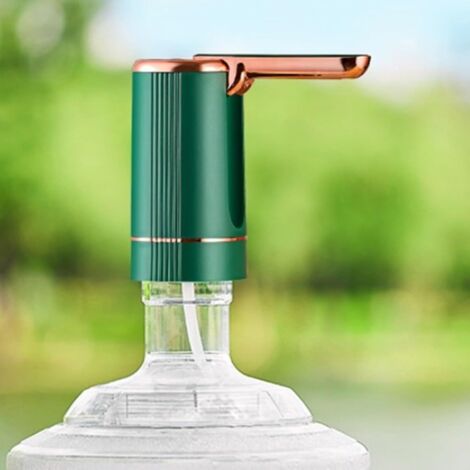Pompe à Eau Manuelle Pour Bidon - Distributeur D'Eau Portable Avec Pompe à Pression Pour Bouteilles 5L/10L/20L