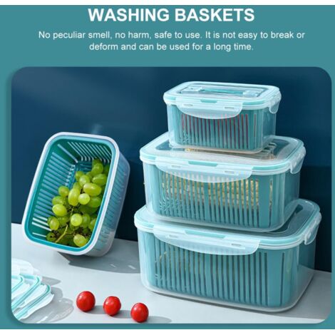 Stock Bureau - EMSA Boîte De Conservation CLIP & CLOSE Verre, 0,80 Litre