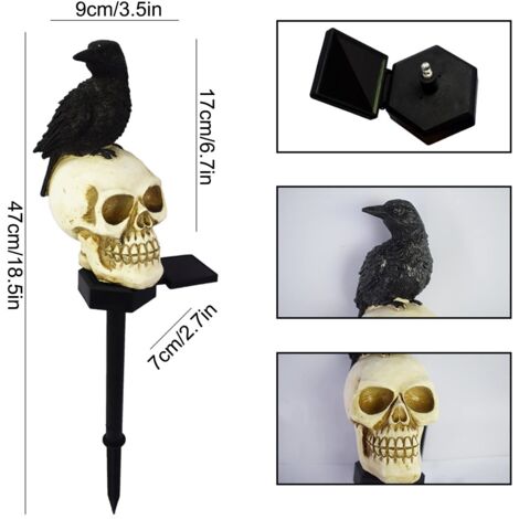 Lampes Solaires De Jardin à Double Tête, Lampes Solaires étanches