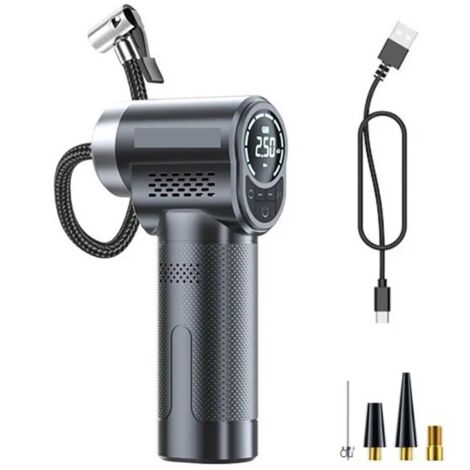 Fanttik X9 Mini Bike Pump Pompe à Vélo Électrique Fanttik X9 Ace - 150 PSI - Rechargeable - Valve Presta/Schrader - Gonflage Rapide Pompe Vélo Fanttik