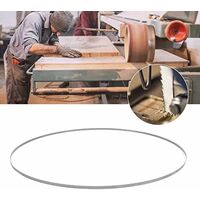 Lame De Scie à Ruban EVTSCAN SK5 1425mm - 6,35mm X 15 Dents - Pour Bois Et Matériaux épais - Résistante à La Chaleur