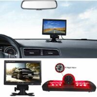 Kit Caméra De Recul 7" Pour Fiat Ducato/Peugeot Boxter/Citroën Jumper - Écran TFT LCD