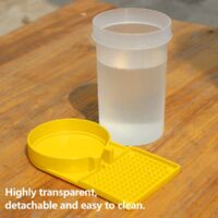 Distributeur D'Eau Pour Abeilles 5 Pièces - Abreuvoir Transparent Autonome | Pour Ruche, Apiculture