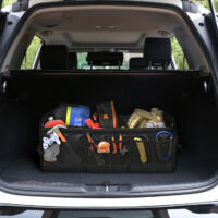 Organiseur Coffre Voiture COOFULL - 7 Poches Étanches - Grande Capacité - Baguette Magique