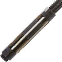 Alésoir Manuel 3/8 Pouce - 6 Cannelures, Acier Allié - Pour Alésage Précis Dans Aluminium, Cuivre, Plastique - Longueur 114mm