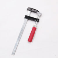 Kwb Pince-Étau 200mm Avec Poignée Bois - Serrage 50mm Profondeur - Mâchoires Zinc Pour Collage Et Travail Précision