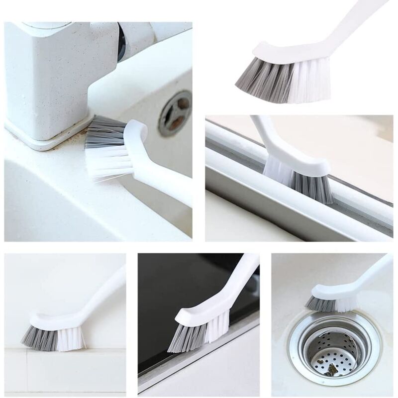 Lot De 2 Brosses De Nettoyage Pour Crevasses - Leroy Merlin