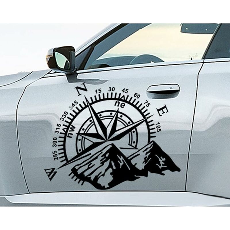 4wd Déplacement Voiture Chromed Emblème Badge Autocollant De Voiture Logo