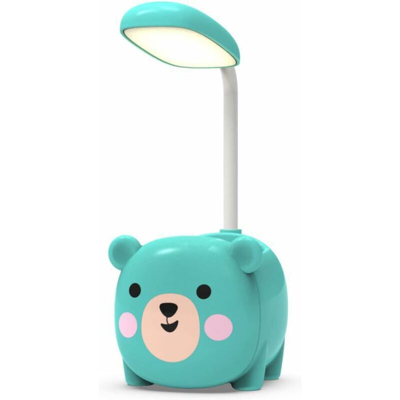 Lampe De Bureau LED Pour Protection Des Yeux, Alimentation USB, Modèle à Clip, Veilleuse De Protection Des Yeux, Bureau, étude, Chambre à Coucher, Lampe De Table De Chevet