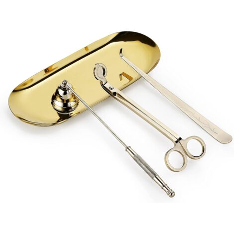 Kit D'entretien De Bougies 3 En 1 Outils Pour La Maison Bougies Et