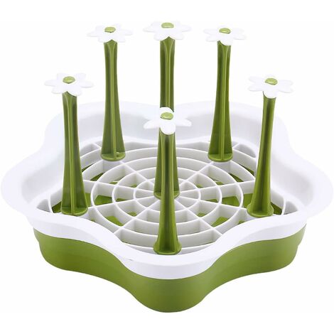 égouttoir Accessoires Bébé Séchoir Biberons TANGGER Rose - Égouttoir 7 Brosses Nettoyage Sans BPA égouttoir Tétines Bébé égouttoir Accessoires Bébé Séchoir Biberons TANGGER Rose - Égouttoir 7 Brosses Nettoyage Sans BPA égouttoir Tétines Bébé