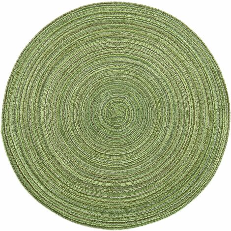 6 Set de Table Tressé Résistantes à la ChaleurAntidérapants Table Napperons pour Table de Salle