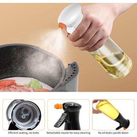 Spray Huile Cuisine, Vaporisateur Huile Pour Friteuse Sans Huile, Spray Pour Hui
