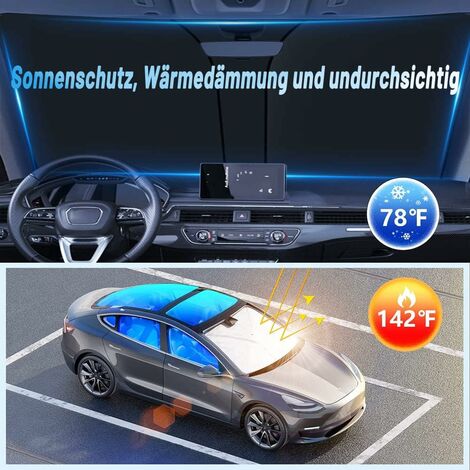 Housse Pare-brise Hiver Pour BMW Série 1 F40 2020-2023 - Protection Gel Et Neige, Taille S