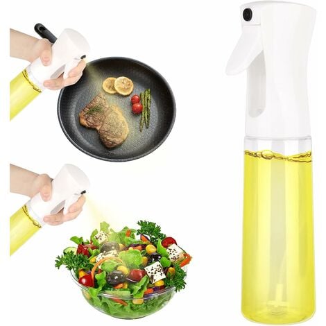 Spray Huile Cuisine 300ml - Spray Huile Cuisine - Vaporisateur d'huile et  de vinaigre, Cuisine, Cuisson, BBQ