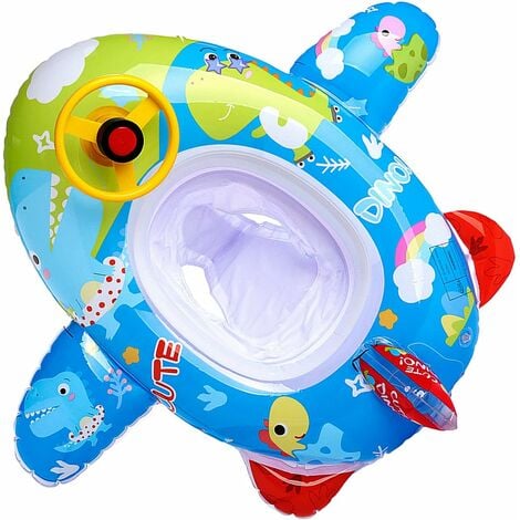 Jouet piscine ronde, trois couches Rainbow gonflable jouet Portable Anti -  retournement baignoire de bassin pour enfants (