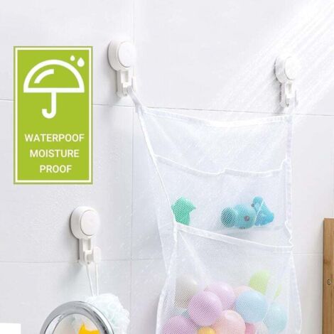 Lot De 66 Crochets à Ventouse Réutilisables - 40 Mm - Pour Fenêtres, Salle De Bain, Cuisine - Support Guirlandes Et Serviettes