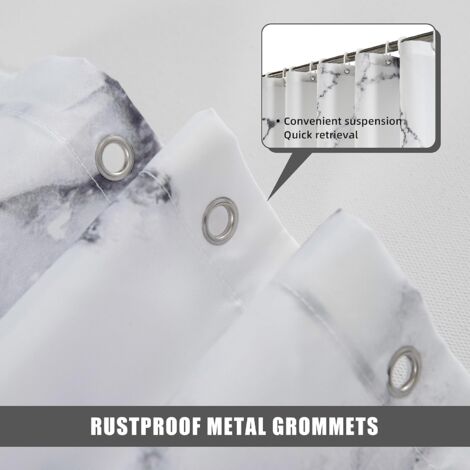 Aexit Lot De 20 Crochets De Rideau En Acier Inoxydable Pour