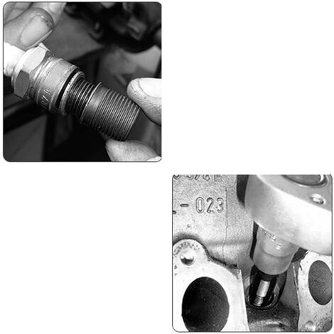 Inserts réparation filetage bougie d'allumage / préchauffage M10, 12 ou 19  mm