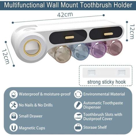 Recharges Pour Distributeurs De Brosses à Dents FreshInvest - Lot De 1000 Pièces - Made In France