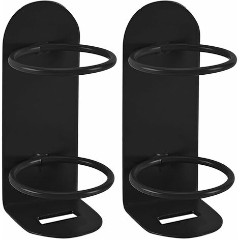 Porte Brosse à Dents Mural Sans Percer - 2 Supports Avec Gobelet Magnétique, Rangement Salle De Bain Facile