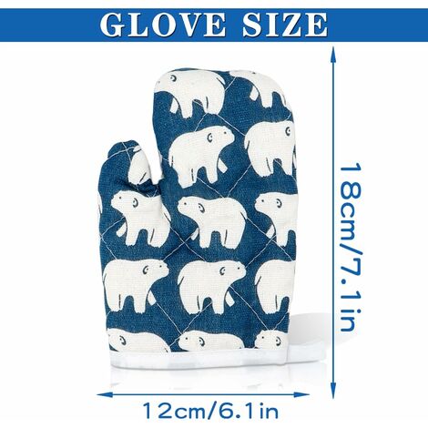 2 Gants De Cuisine Silicone Résistants à 300°C - Anti-dérapants, Lavables - Pour Four, BBQ
