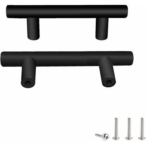 Poignées De Transport Kayak 2pièces - Nylon Noir - Avec Cordon Et Vis - Pour Canoë Et Bateau