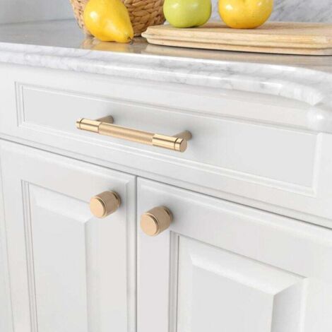10pcs Poignée De Placard Doré 96mm Poignée De Meuble Cuisine Armoire Porte Poignees Placard 96033246