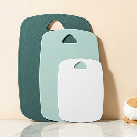Lot De 3 Planches De Cuisine En Titane - Anti-rayures, Double Face, Sans BPA, Hygiéniques Et Durables