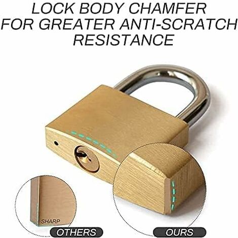 MASTER LOCK Cadenas de câble à clé, 6' x 8 mm 8126D