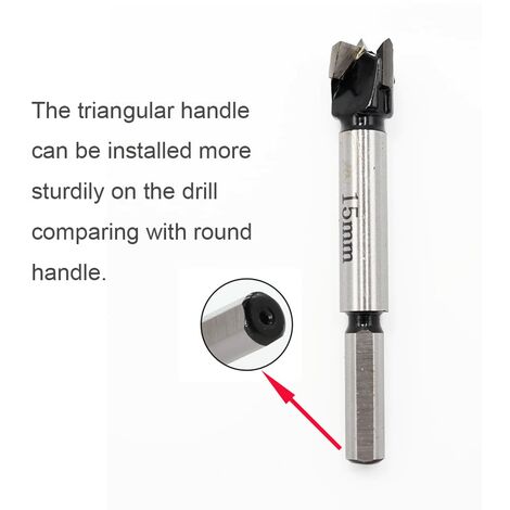 Jeu De 16 Emporte-pièces (forets Scie à Trous) De 3/4 De Pouce - Pour Bois, Plastique, Tôle Fine