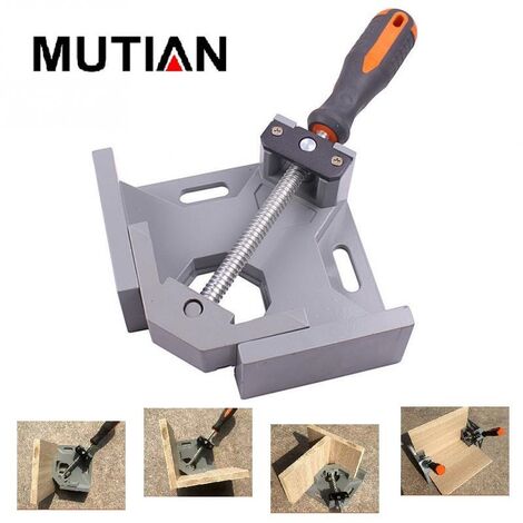 Niejgay 2 Pièces En Alliage D' à 90 Degrés Carrés De Positionnement à