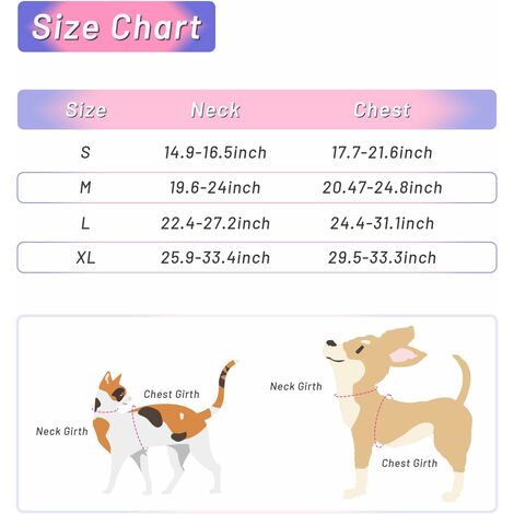 Harnais pour chien lumineux à LED : gilet réglable réfléchissant avec harnais pour animaux de compagnie rechargeable et sans étranglement, poignée de contrôle facile (violet, M)