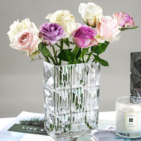Mini Vases En Verre Vintage - Lot De Différentes Tailles (3-8 Cm) - Décoration Table, Mariage, Maison