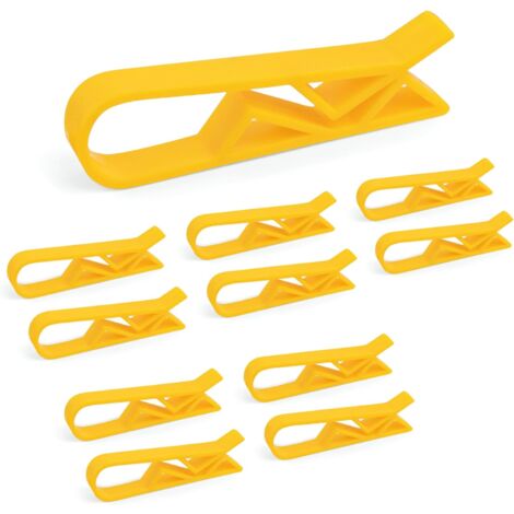 Clips De Pare-chocs,Clips De Fixation Antidérapants Pour Tapis De Sol,4