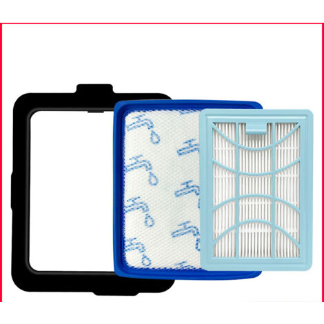 Filtres HEPA + Cartouche Pour Philips FC87xx - Rechange Aspirateur 99% Purification