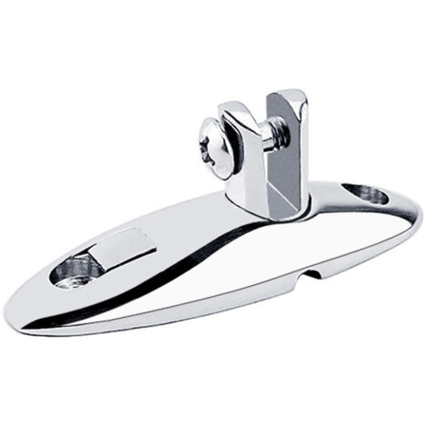 Lot De 2 Clips Coulissants Acier Inox 316 Pour Bateau Bimini - Marine - Anticorrosion - 6