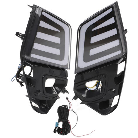 Feu Antibrouillard Avant Pour Porsche Cayenne 2007-2010 - Gauche Transparent, ABS - 12