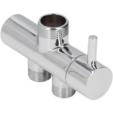 Bras de douche en acier inoxydable en forme de S, prolongateur de