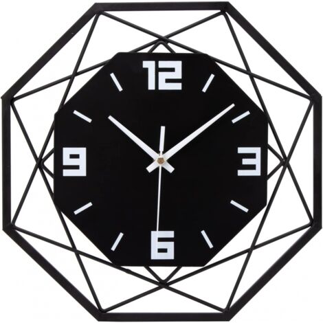 Horloge Murale Vintage En Œuf De Poule – 25 Cm, Silencieuse, Style Ferme Rustique
