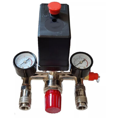 Pressostat Pour Compresseur D'air 220V - Modèle WSD12-1H, Neuf Sous Emballage, Pression Max 1.2Mpa