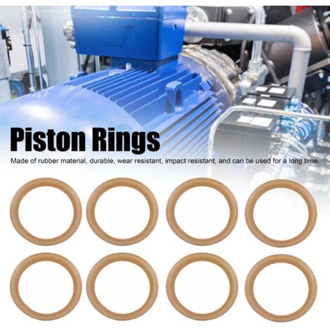 Lot De 3 Segments De Piston Pour Compresseur D'air – Diamètres Compatibles 42mm à 100mm