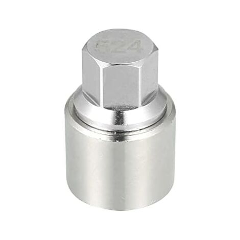 Écrou Antivol De Roue 198 - Clé De Sécurité Pour Opel Corsa, Vectra, Zafira, Adam, Saab GM - Noir