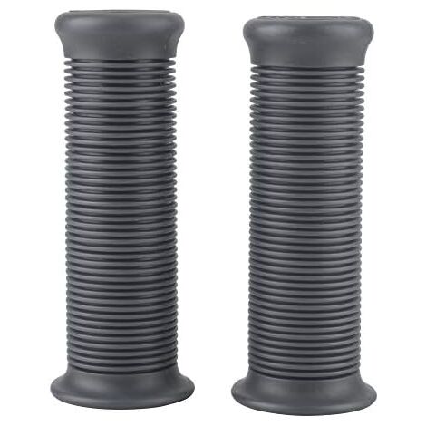 Poignées De Guidon Moto Vintage En TPU - Noir, Blanc, Rouge, Beige Et Plus - Compatible 25mm Et 28mm - Paire De Poignées Antidérapantes Et Confortables