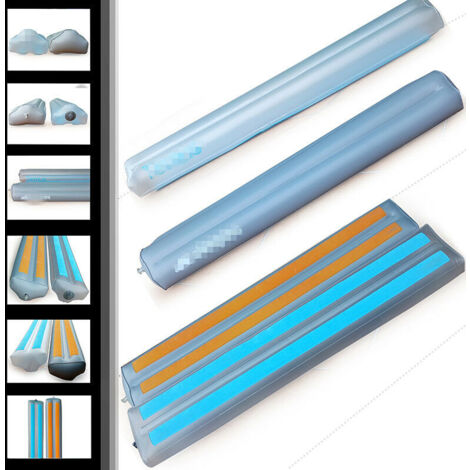 Matelas Gonflable 1 Place Barrière De Lit Enfant Banbaloo - Housse Imperméable Anti-Chute | Protection Mousse Douce Sécurité Bébé Barriere Lit