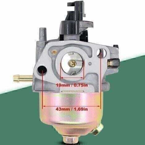 Carburateur Mountfield Pour Tondeuse à Gazon HP414 SP414