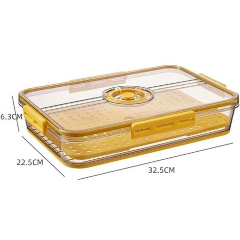 Jeu De 4 Boite A Charcuterie Pour Frigo U2013 Boite A Jambon Pour