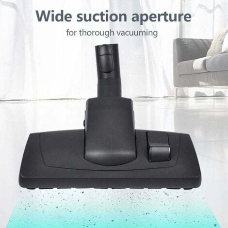 Brosse universelle pour aspirateurs Miele S1 S2 S4 S5 S6 S8, pour tuyaux de 35 mm
